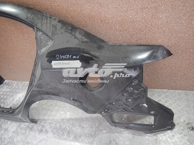 Pára-lama traseiro esquerdo GSYD71410 Mazda