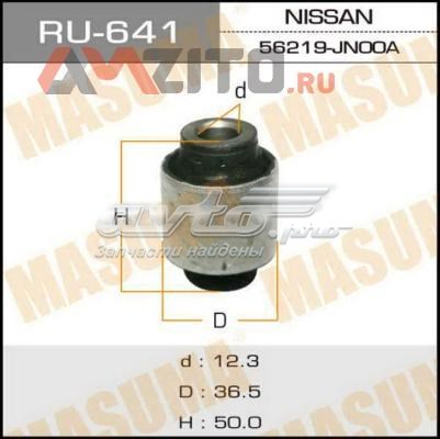 Сайлентблок заднего кулака Masuma RU641 цена, от 7.84 USD
