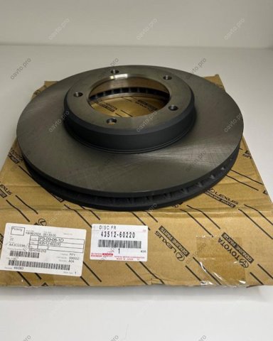Купить 4351260220 Toyota Ротор тормозной