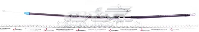 BC24003TUR DP Group Трос ручного тормоза задний, правый