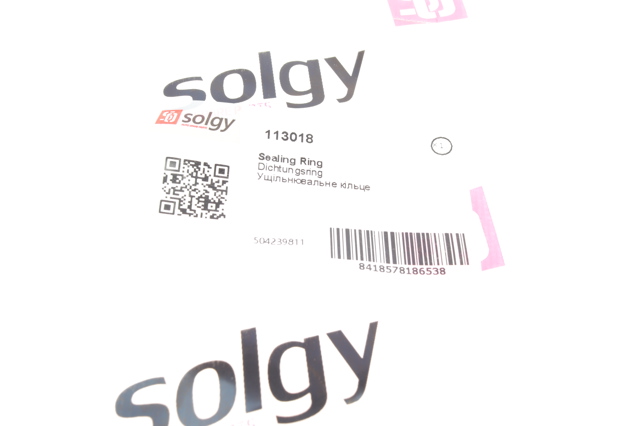 113018 Solgy Ремкомплект насос-форсунки