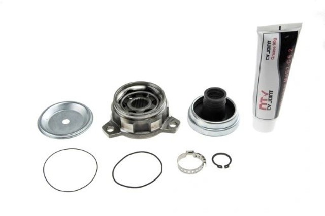 Передний карданный вал на Mitsubishi Pajero SPORT I K90