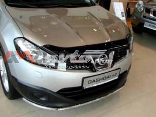  Дефлектор капота Nissan Qashqai 
