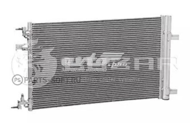 LRAC0552 Luzar радиатор кондиционера
