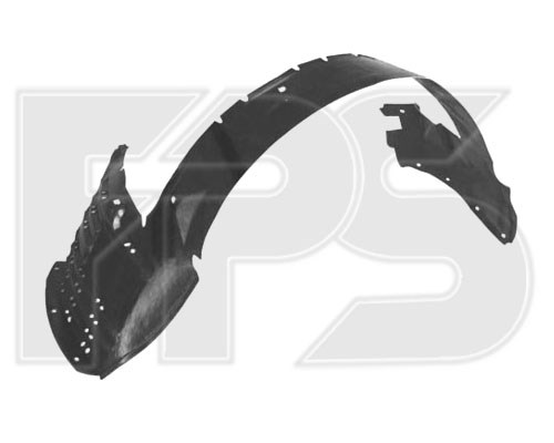 Подкрылок переднего крыла, правый FPS FP3516388