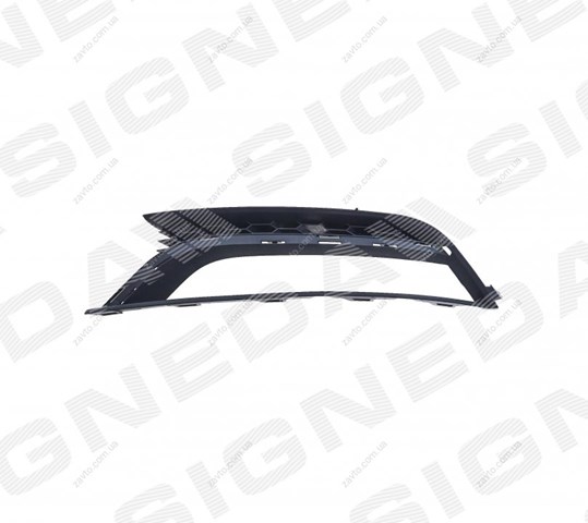 Решетка переднего бампера, правая Signeda PVW99065CAR цена, от 44.66 USD
