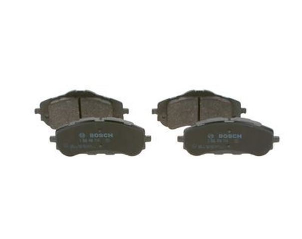 Купить 986494714 Bosch Колодки тормозные