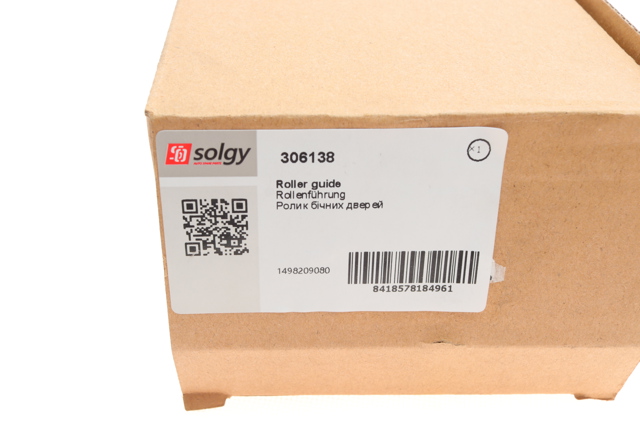 Купить 306138 Solgy Ролик двери боковой (сдвижной) правый верхний