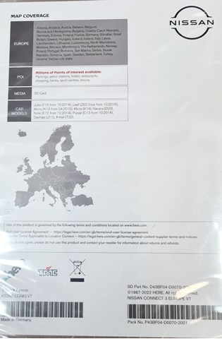 Купить KE288LCNKEV7 Nissan/Infiniti 