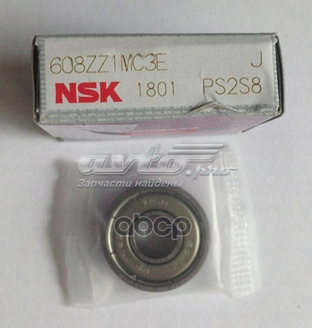 Подшипник стартера NSK 608ZZ1MC3E