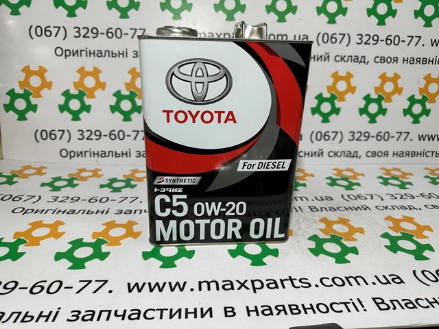 Моторное масло 0888303005 Toyota