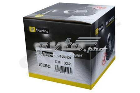 Ступицы задних колес Starline LO23932 цена, от 38.77 USD