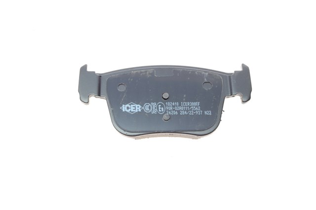 Купить 182410 Icer Колодки тормозные задние, дисковые