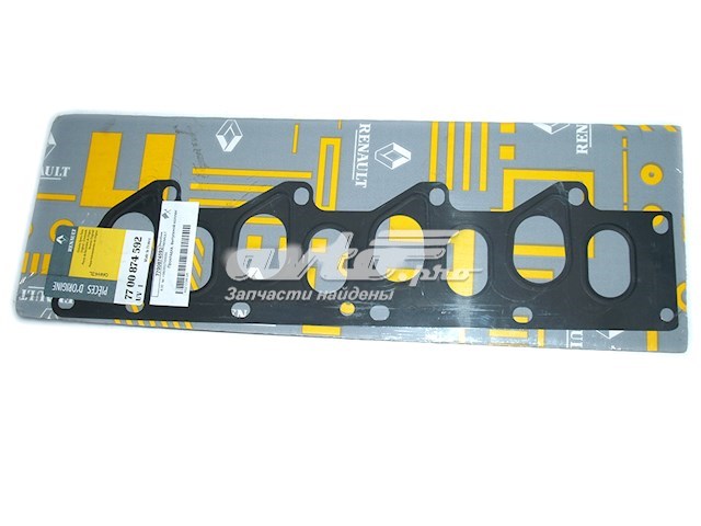 Junta de colector de admisión 7700874592 RENAULT