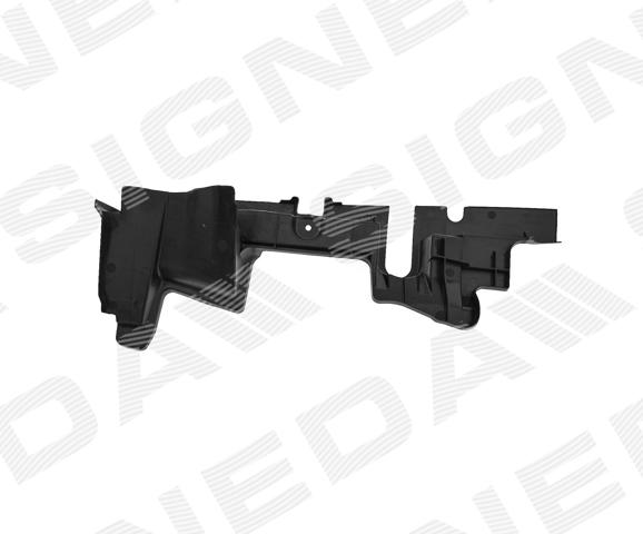 Воздуховод (дефлектор) радиатора правый Signeda PTY99309AR цена, от 47.16 USD