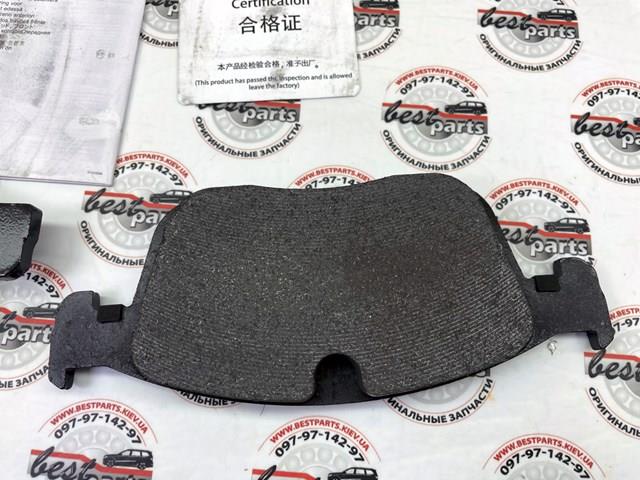 Передние тормозные колодки 32373192 Volvo