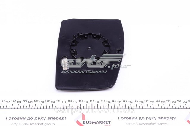 BP23748 DP Group Зеркальный элемент правого зеркала заднего вида