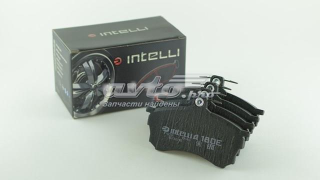 Колодки тормозные передние дисковые DAFMI D180EI