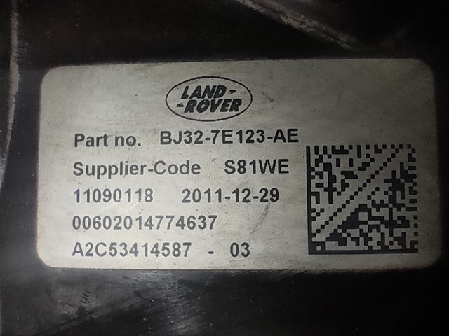 LR024769 Land Rover 