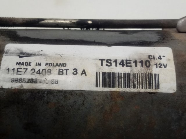 Стартер TS14E110 Peugeot/Citroen