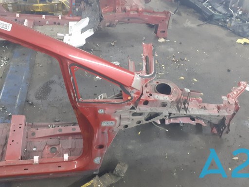 6113147030 TOYOTA Pilar, carrocería, delantera izquierda 6113147030 TOYOTA
