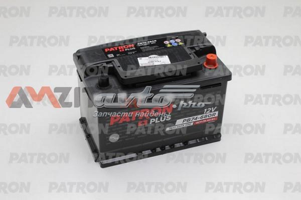 Купить Аккумулятор Patron 74 А/ч (PB74680R)
