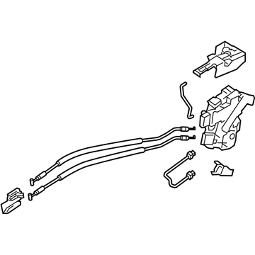 Купить 81310A7031 Hyundai/Kia Замок водительской двери