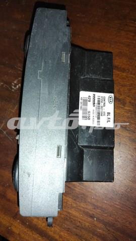 972503E2709W Hyundai/Kia resistor (resistência de ventilador de forno (de aquecedor de salão))