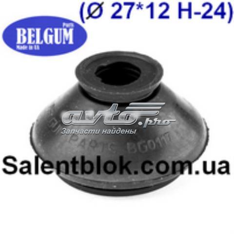 BG0117 Belgum bota de proteção de suporte esférico inferior