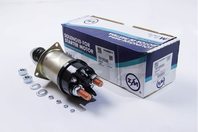 Реле втягивающее стартера POWERMAX 81012530