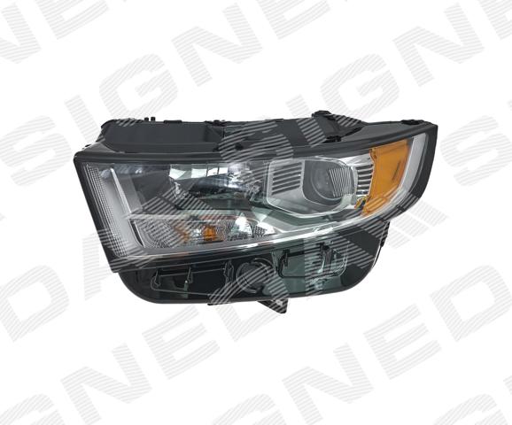 Фара левая TYC FP2827R7T цена, от 453.82 USD