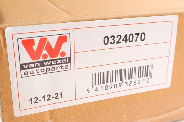 Поддон двигателя 324070 VAN Wezel