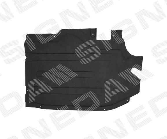 Защита днища, топливного бака Signeda PBM98136AL цена, от 90.56 USD