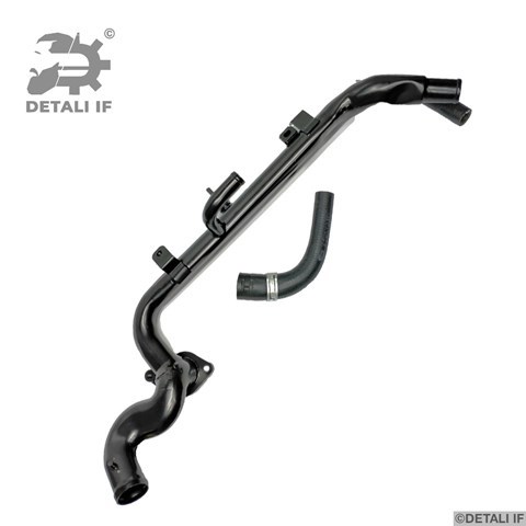 Патрубок системы охлаждения DF11914 Detali IF