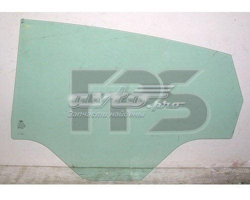 Vidro da porta traseira direita para Ford Fiesta (CB1)