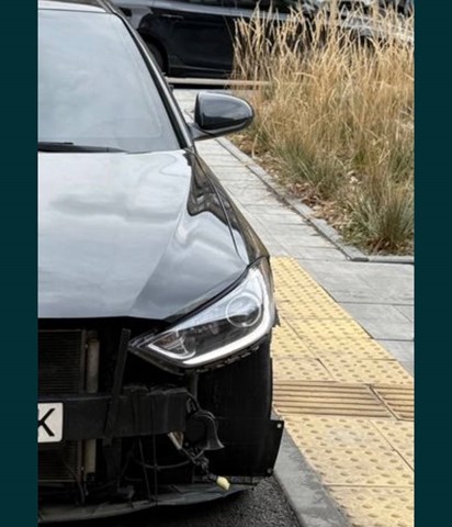 Правая фара 92102F3010 Hyundai/Kia