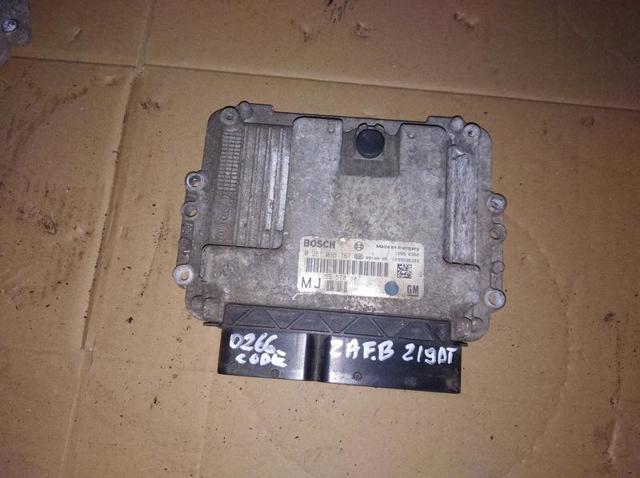 55570807 Opel Мозги двигателя