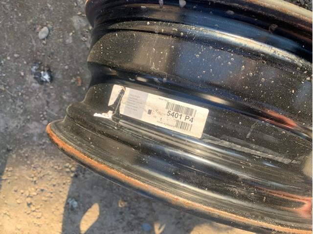 Discos de roda de aço (estampados) para Peugeot 207 (WA, WC)