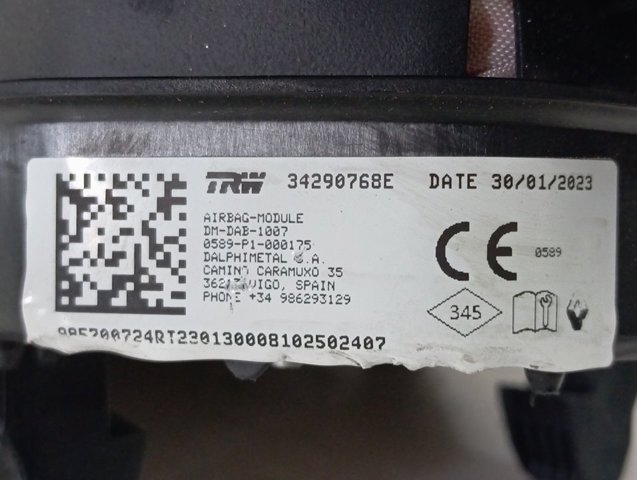  985700724R Renault (RVI)