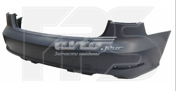 Бампер задний FPS FP1224951P цена, от 113.12 USD