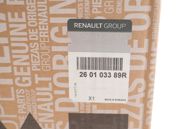 Фара правая Renault (RVI) 260103389R