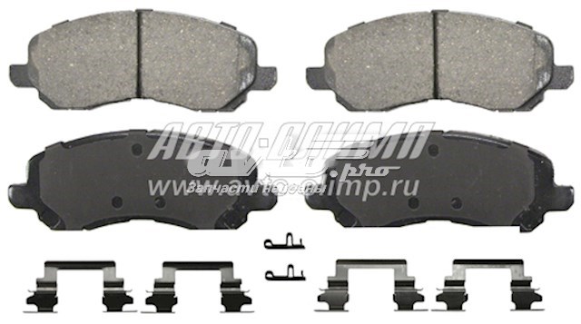 Колодки Wagner ZD866 цена, от 29.49 USD