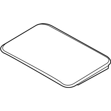 Купить 816103X000 Hyundai/Kia Крышка люка крыши