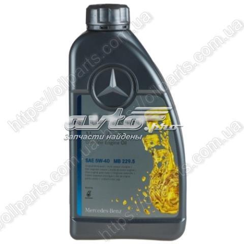 Масло моторное MERCEDES A000989520411FIFE