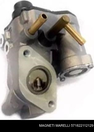 Клапан EGR рециркуляции газов MAGNETI MARELLI 571822112129