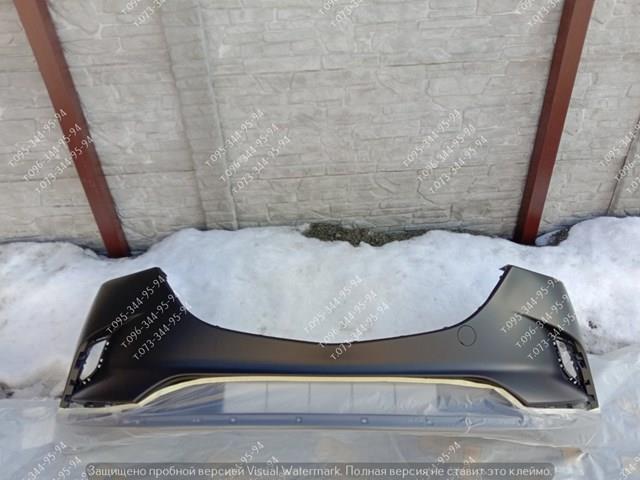 Бампер передний Mazda TK4850031JBB