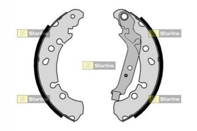 Барабанные колодки Starline BC09320