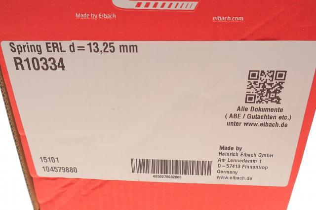 R10334 Eibach Пружина передней подвески