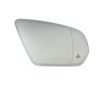 Стекло зеркала заднего вида, правого на Mercedes E (W213)