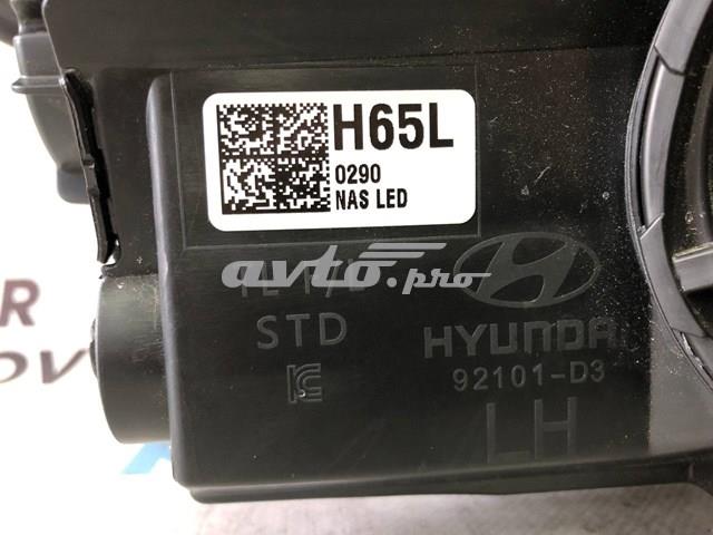 92101D3650 Hyundai/Kia Фара